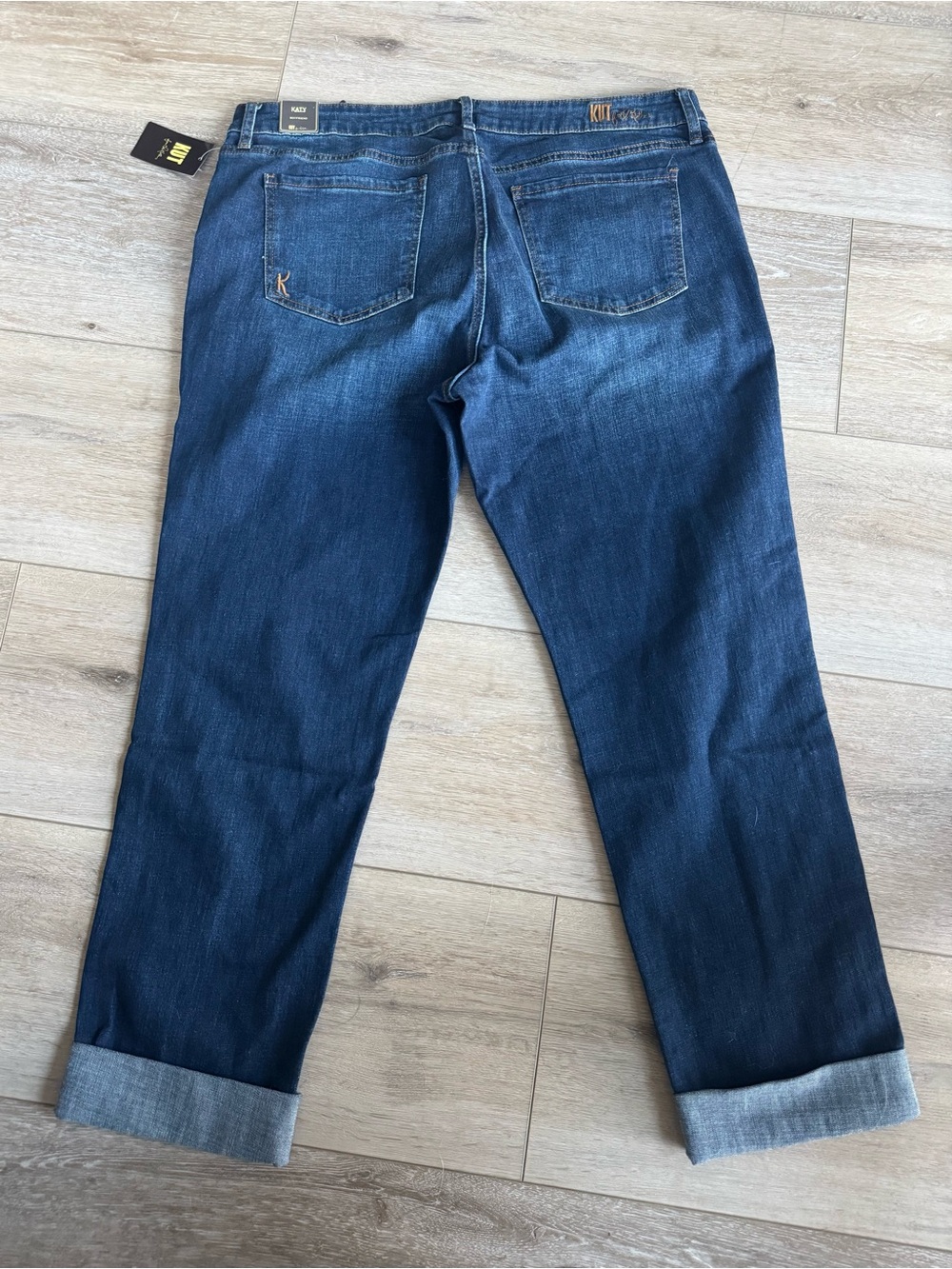 *NWT* KUT from the Kloth Katy Boyfriend Jeans (Style: KP799MG1R) $50 (reg $94) - Picture 2 of 9